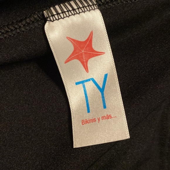 TY bikinis snakeskin print skort size medium - Picture 5 of 6